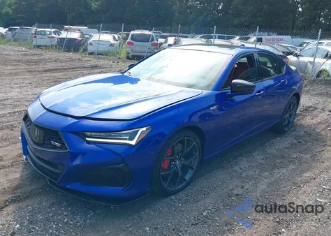 2023 Acura Tlx Type S - Hp Wheel And Tire from USA, damaged, VIN 19UUB7F93PA023224